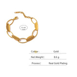 Stylish Stainless Steel Bracelet for Women
