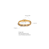 Evil Eye Stainless Steel Bangle Bracelet Zircon Waterproof Jewelry