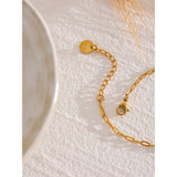 Colorful Stone Pearl Bracelet Y2K Charm Jewelry Women