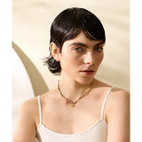 Vintage Crystal Beads Collar Necklace for Women