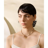 Vintage Crystal Beads Collar Necklace for Women