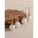 Stylish Stainless Steel Geometric Earrings for Women - Gift for Her