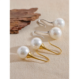 Stylish Stainless Steel Geometric Earrings for Women - Gift for Her