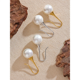 Stylish Stainless Steel Geometric Earrings for Women - Gift for Her