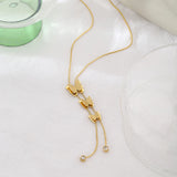 Butterfly Sexy Pendant Necklace for Women Cubic Zirconia Jewelry