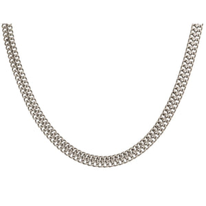 Double Layer Stainless Steel Necklace Jewelry