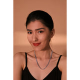 Double Layer Stainless Steel Necklace Jewelry