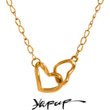 Heart Pendant Fasbion Necklace Valentine Gift