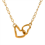 Heart Pendant Fasbion Necklace Valentine Gift