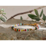 Natural Stone Pearl Chain Bracelet Bangle for Women