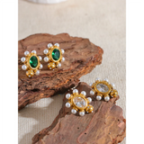 Zircon Geometric Stud Earrings for Women