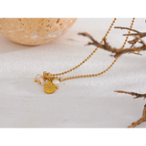Freshwater Pearl Shell Pendant Necklace Stylish Jewelry for Women
