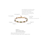 Stone Freshwater Pearls Charm Bracelet Bangle for Women Gift