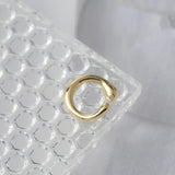 Geometric Round Cuff Cartilage Earrings
