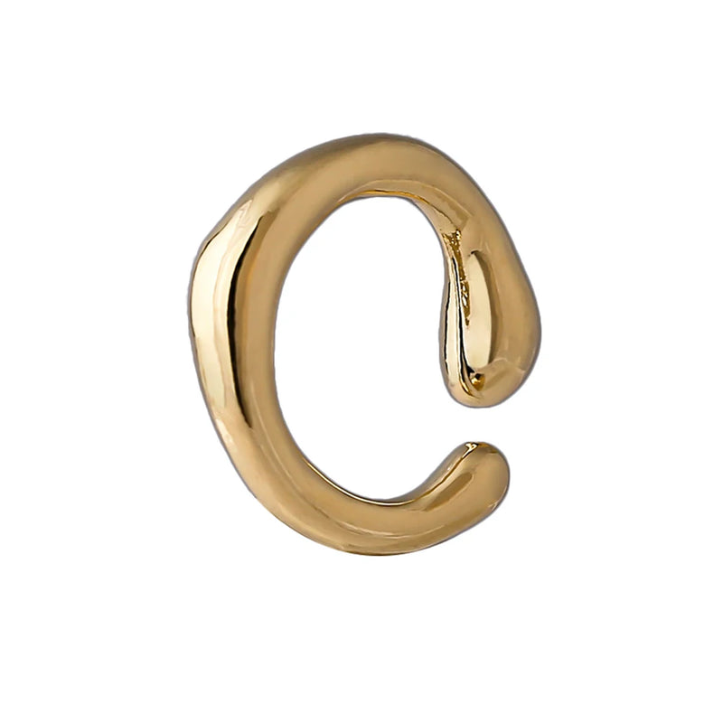 Geometric Round Cuff Cartilage Earrings