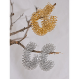 Stainless Steel C Shape Geometric Earrings for Women