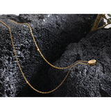 Heart CZ Pendant Necklace for Women Collar Golden Charm Jewelry Gift