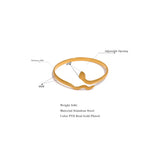 Snake 316 Stainless Steel Bangle Women Golden Wrist Jewelry