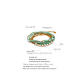 Stainless Steel Double Layer Braided Rope Necklace
