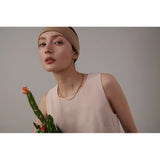 Golden Chain Necklace for Women Statement Jewelry