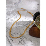 Golden Chain Necklace for Women Statement Jewelry