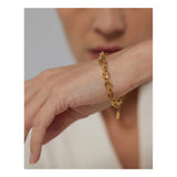 Stainless Steel Snake Chain Necklace 18K Collar Accessories Gift