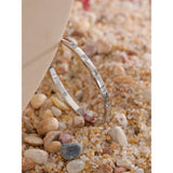 Elegant CZ Stainless Steel Bangle Bracelet 18K Plated Waterproof Jewelry