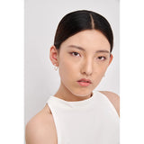 Natural Freshwater Pearl Hoop Earrings for Women