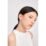 Natural Freshwater Pearl Hoop Earrings for Women