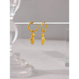 Women's Stainless Steel Hoop Earrings