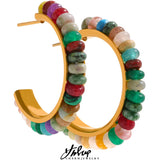 Bohemia Hoop Earrings Vintage Jewelry Women