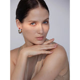 Bohemia Hoop Earrings Vintage Jewelry Women