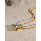 Waterproof 316l Stainless Steel Geometric Pendants for Necklace