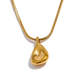 Waterproof 316l Stainless Steel Geometric Pendants for Necklace