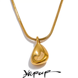 Waterproof 316l Stainless Steel Geometric Pendants for Necklace
