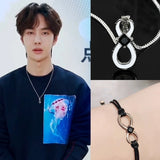 YiBo 8-Shape Bracelet Hand Rope Elegant Design