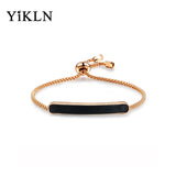 Gold-Color Czech Stone Ladies Bangle Bracelet B150390398R