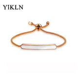 Gold-Color Czech Stone Ladies Bangle Bracelet B150390398R