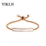 Gold-Color Czech Stone Ladies Bangle Bracelet B150390398R