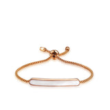 Gold-Color Czech Stone Ladies Bangle Bracelet B150390398R