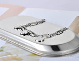 Bohemia Stainless Steel Charm Bracelet for Women Girls YB20029