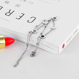 Shell Chain Bracelet Stainless Steel Charm Women YB18090