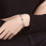 Shell Chain Bracelet Stainless Steel Charm Women YB18090