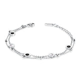 Shell Chain Bracelet Stainless Steel Charm Women YB18090
