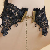 Gothic Lace Necklace & Pendant Women Choker False Collar GN-130