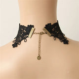 Vintage Lace Necklace & Pendant Choker False Collar Statement Necklaces