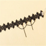 Beach Anklet Lace Anklets for Women Gothic Jewelry Lady Party Foot Jewelry