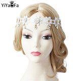 Lace Beach Headbands Women HairBands Gothic Wedding Jewelry YFD-05