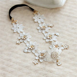Lace Beach Headbands Women HairBands Gothic Wedding Jewelry YFD-05