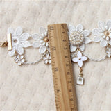 Lace Anklet Gothic Jewelry Women Lady Summer Foot Jewelry